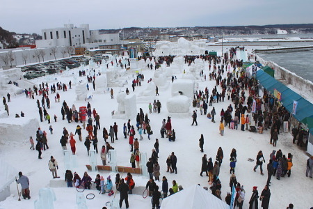 北海道の冬祭り 雪祭り 年 と周辺の雪見温泉 ホテル 宿泊施設を教えて やどきゅー やどきゅう